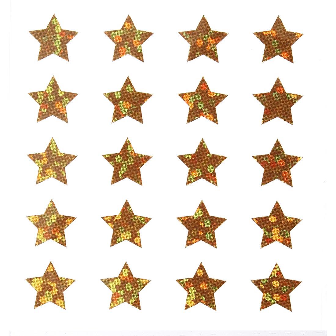 Gold Star Stickers