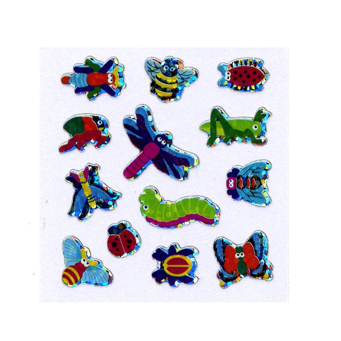 Tiny Bugs Acid-Free Stickers by Sandylion