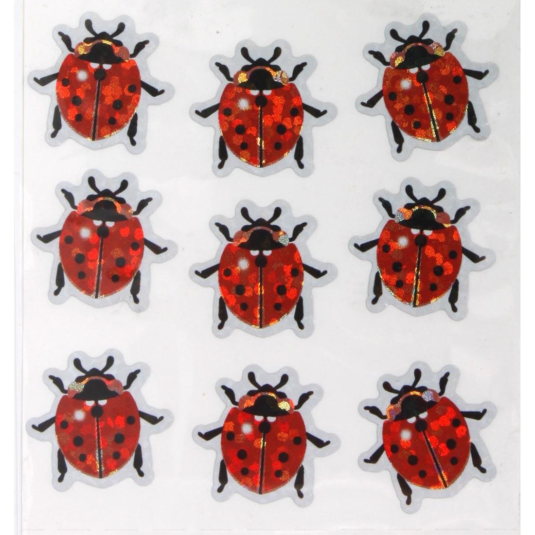 Ladybug Stickers