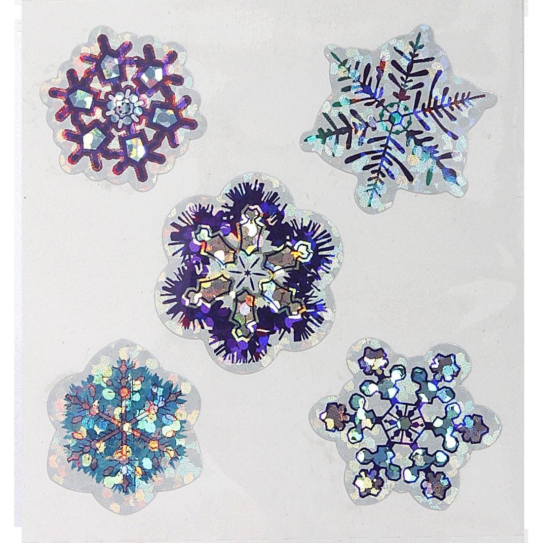 Snowflake Stickers