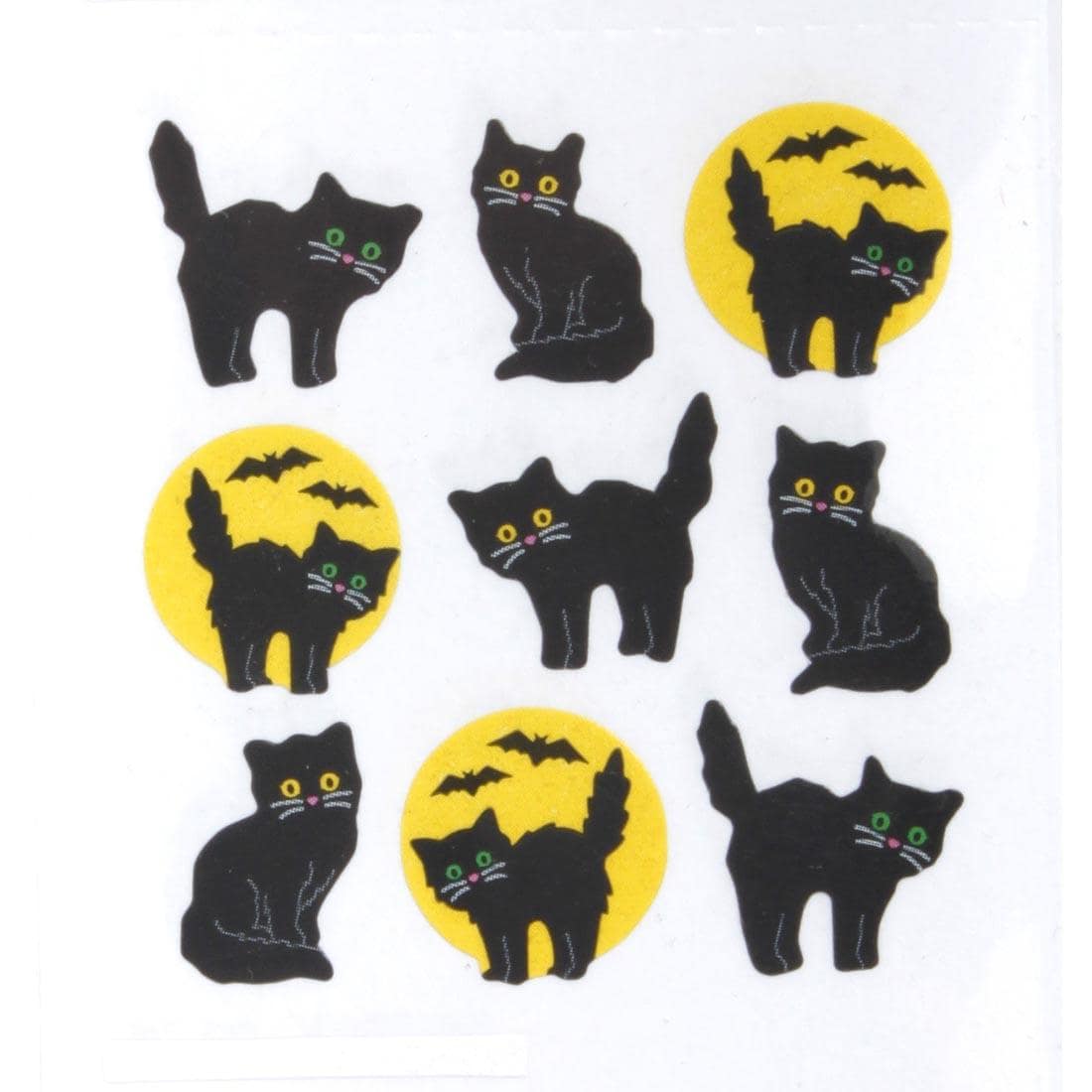 Black Cat Stickers
