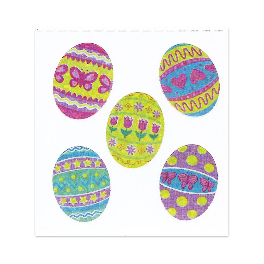 Easter Egg Stickers