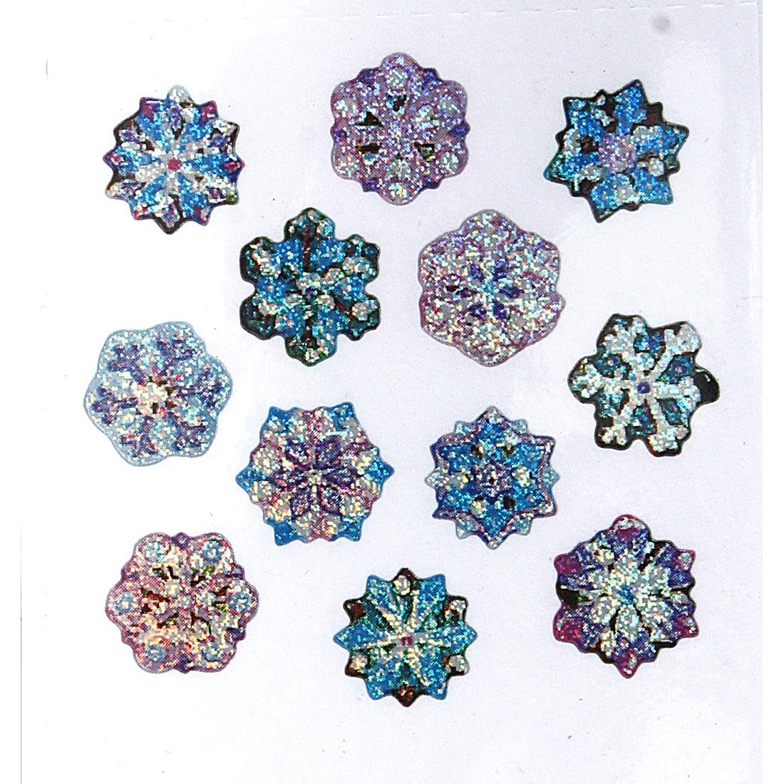 Snowflake Stickers