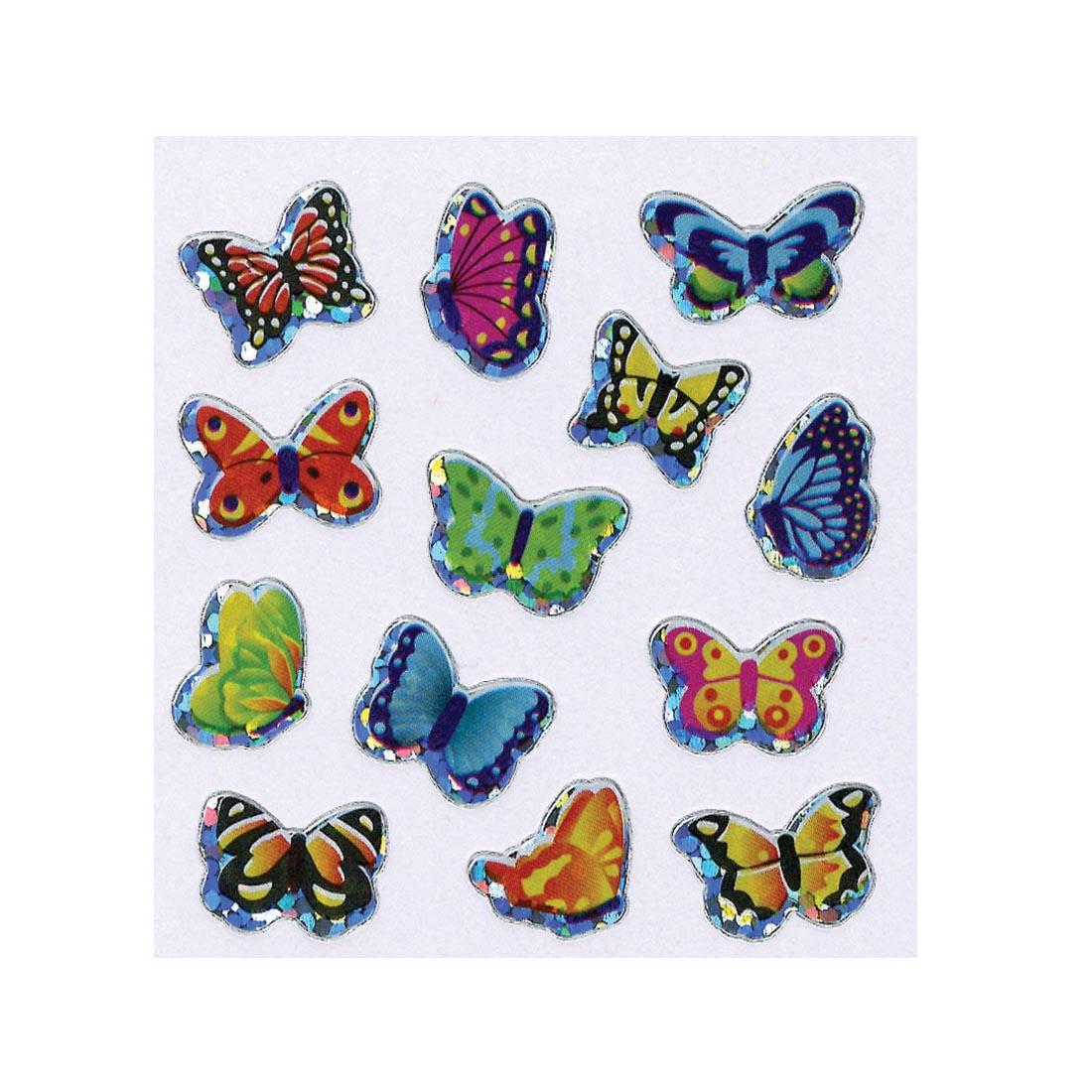 Butterfly Stickers in assorted designs
