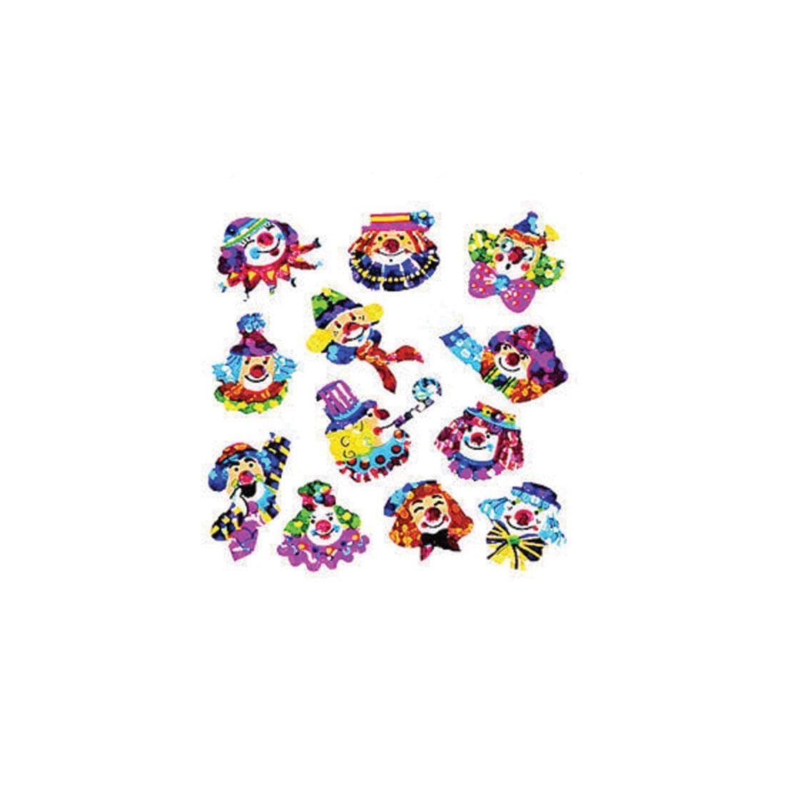 Clowns Sandylion Acid-Free Stickers