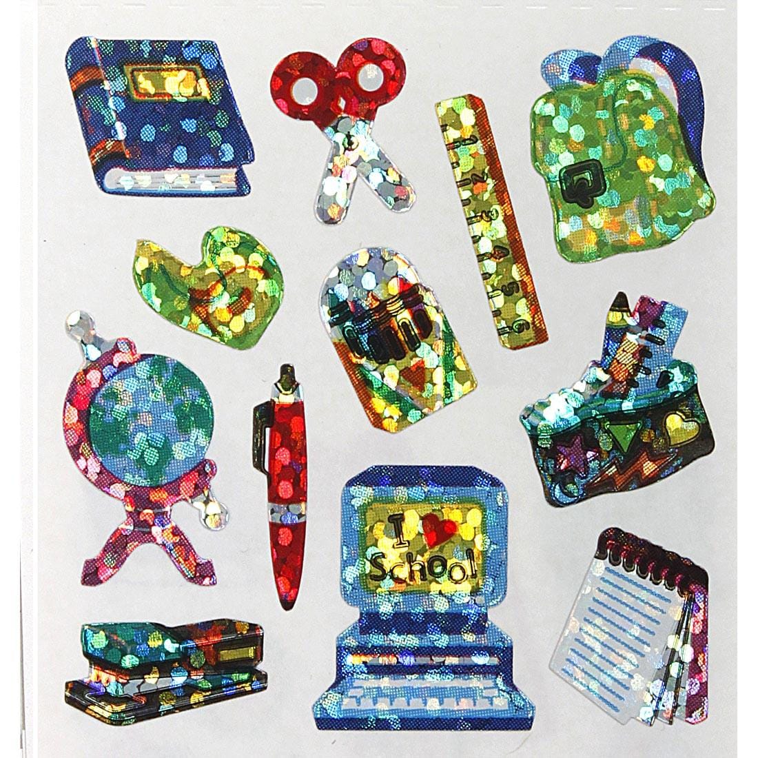 School-Themed Stickers