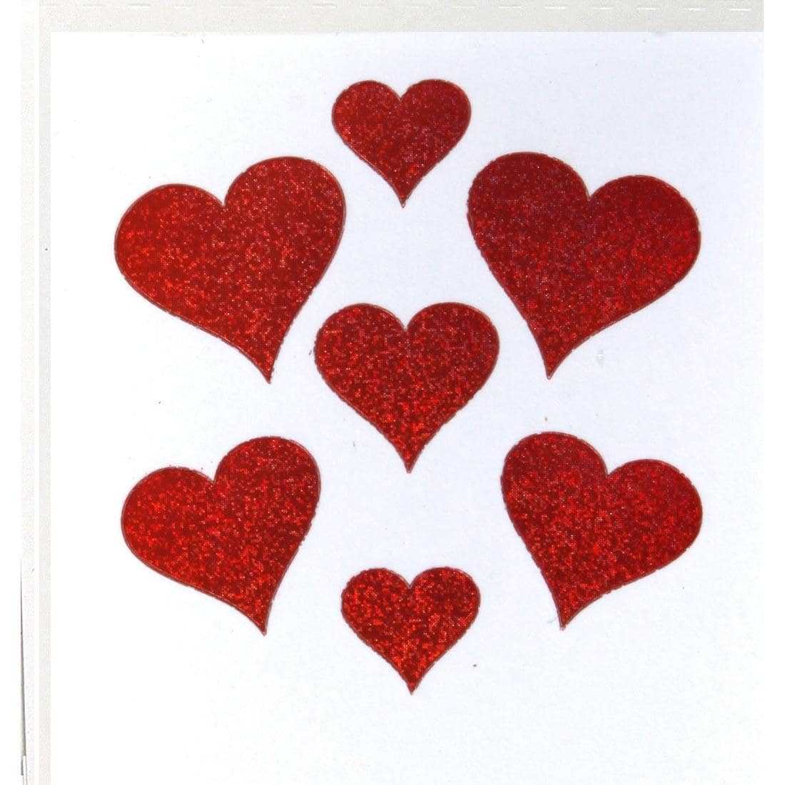 Red Heart Stickers