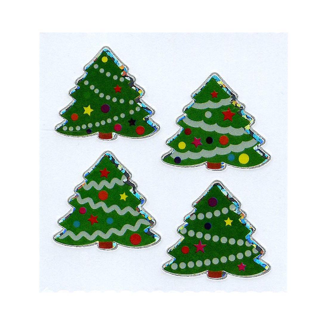 Christmas Tree Stickers