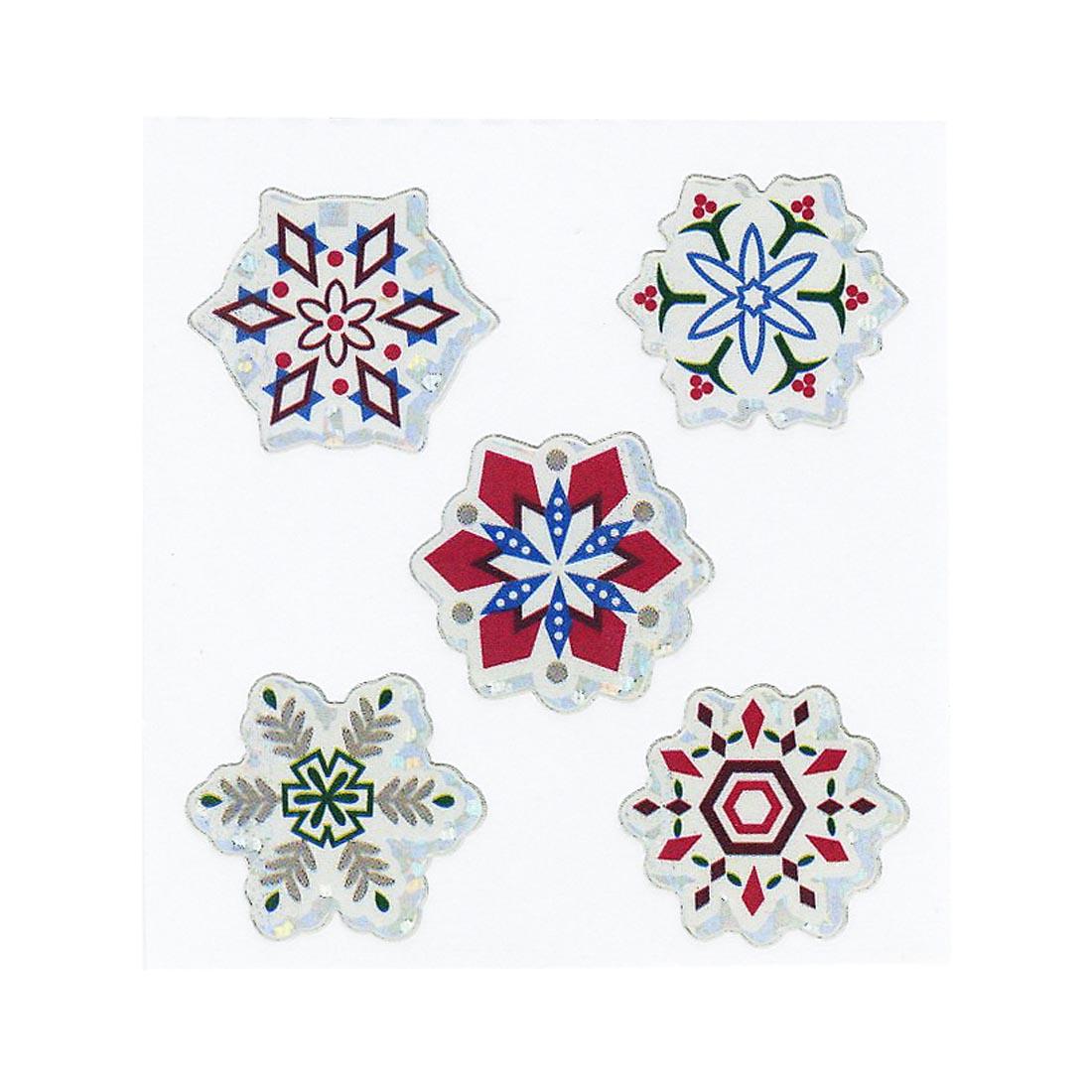 Snowflake Stickers