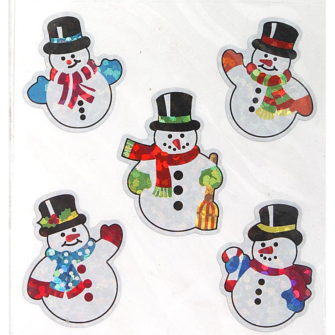 Snowmen Stickers