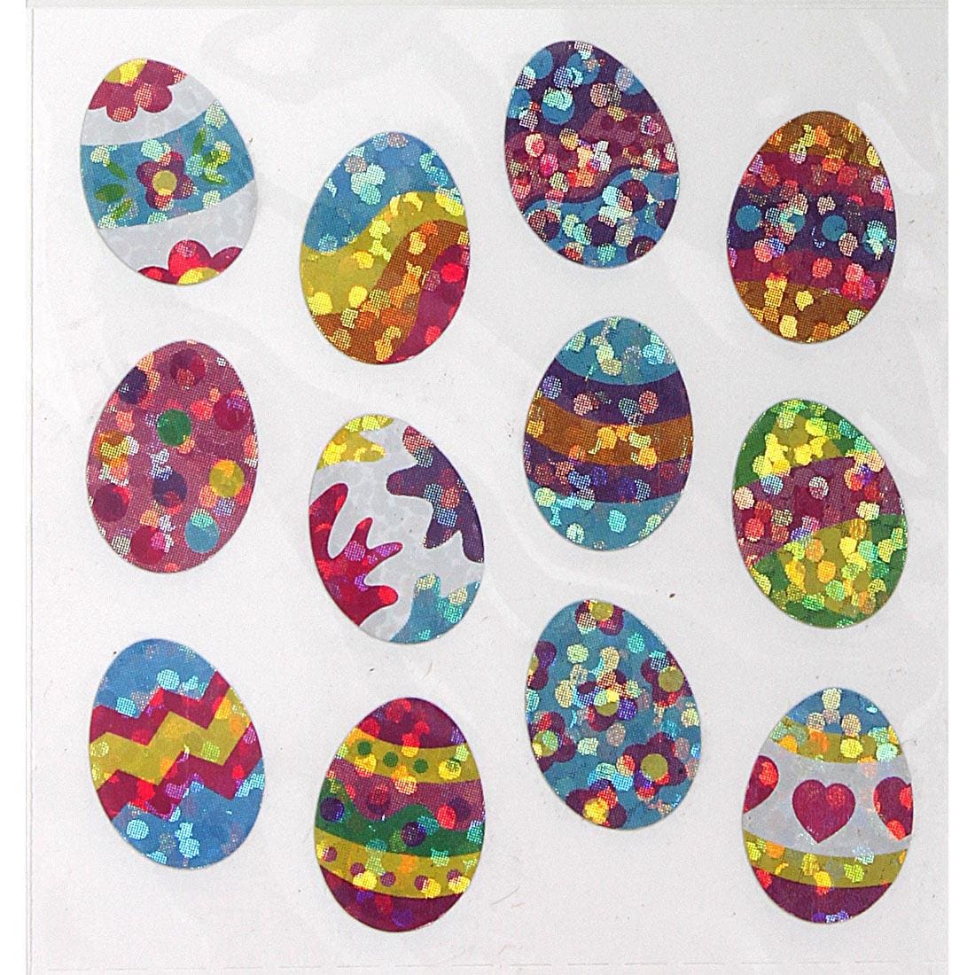 Easter Egg Stickers