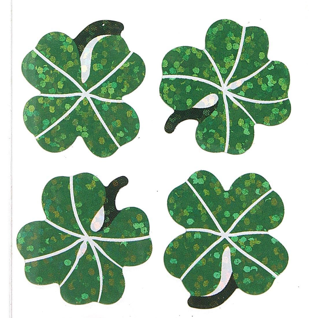 Four-Leaf Clover Stickers