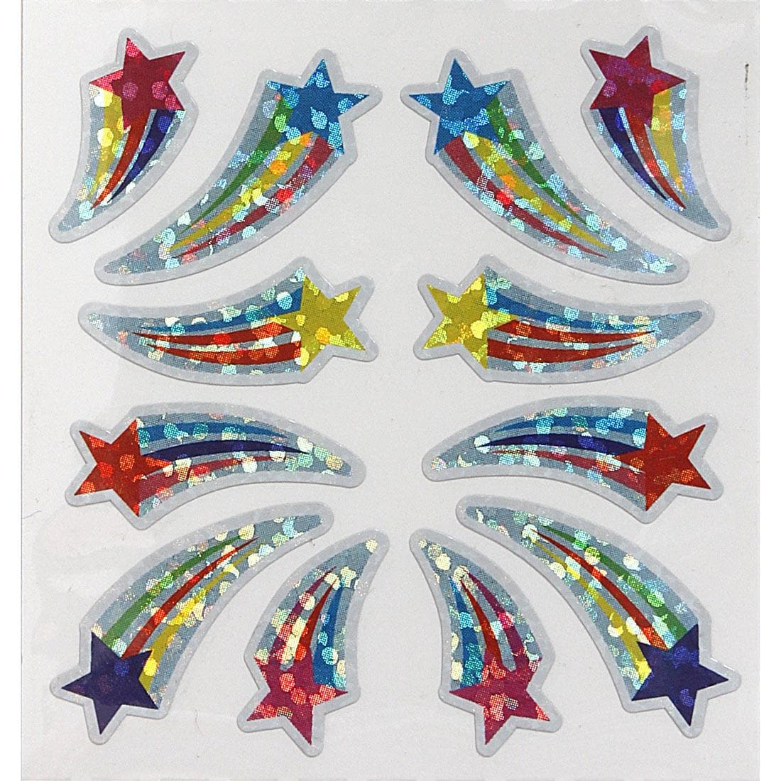 Shooting Star Stickers