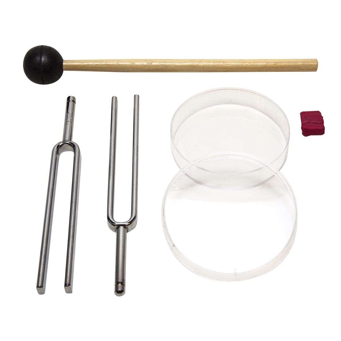 Sound Resonance Kit components