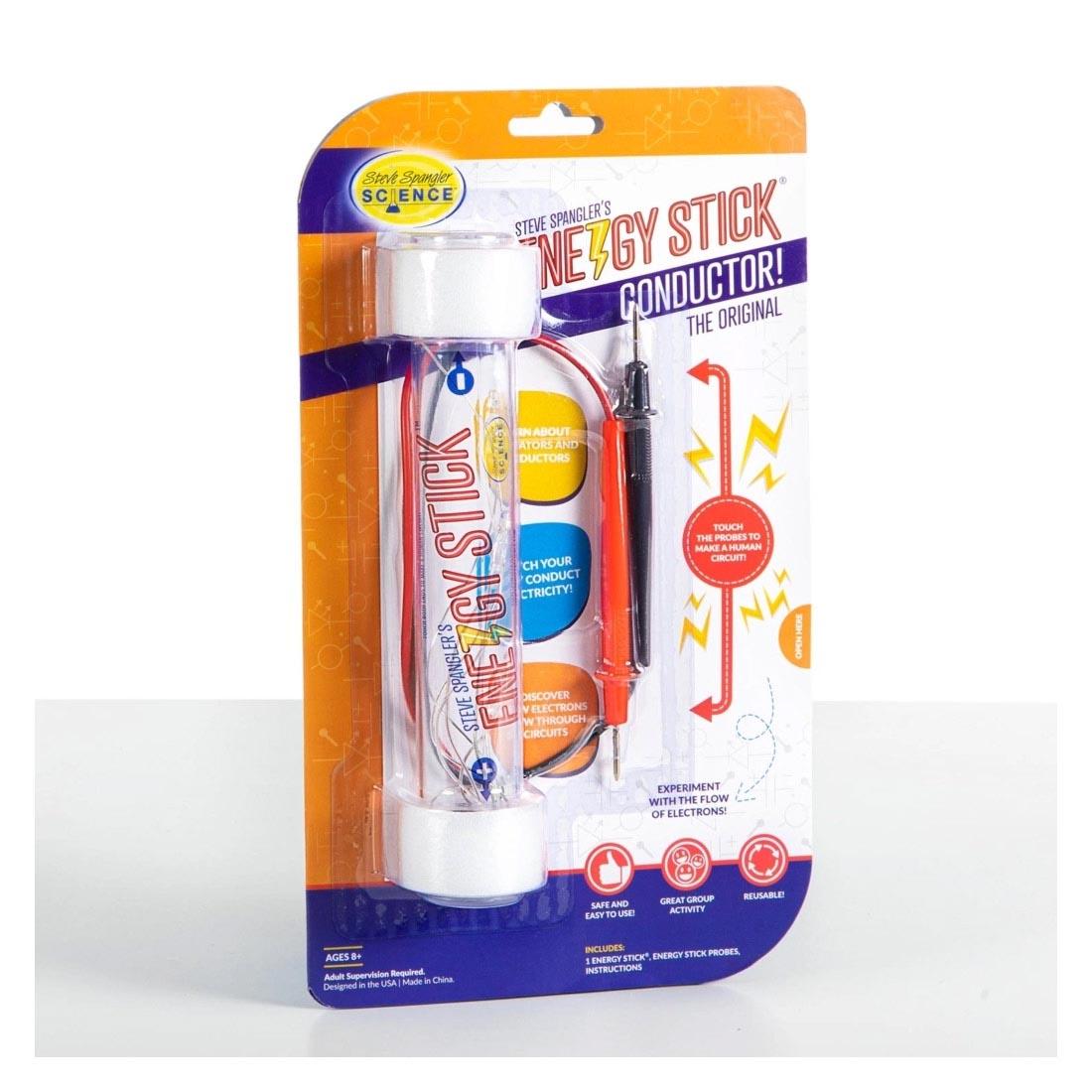 Energy Stick Conductor Set By Steve Spangler Science Package
