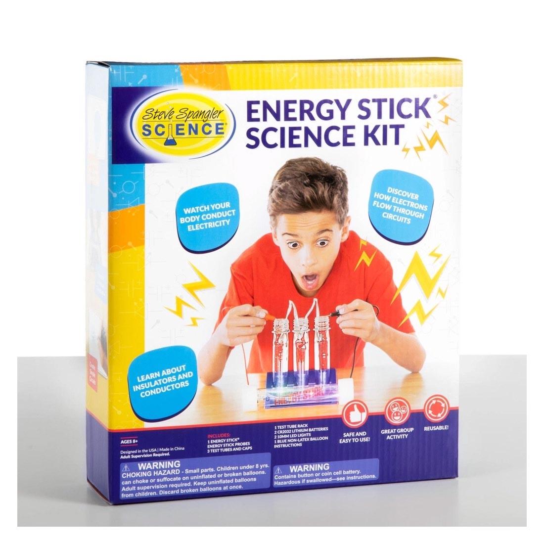 Energy Stick Science Kit By Steve Spangler Science package