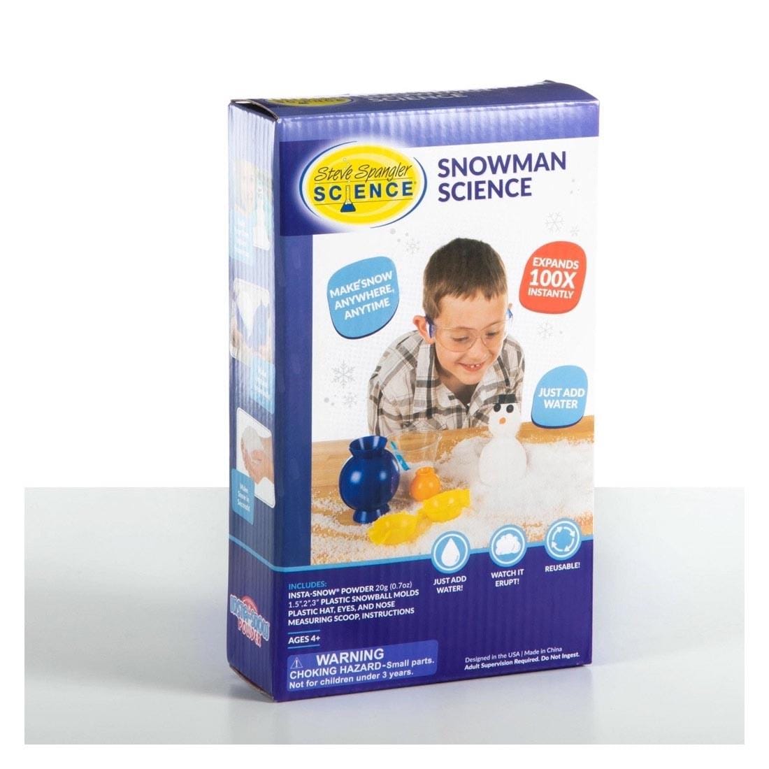 Snowman Science Kit By Steve Spangler Science