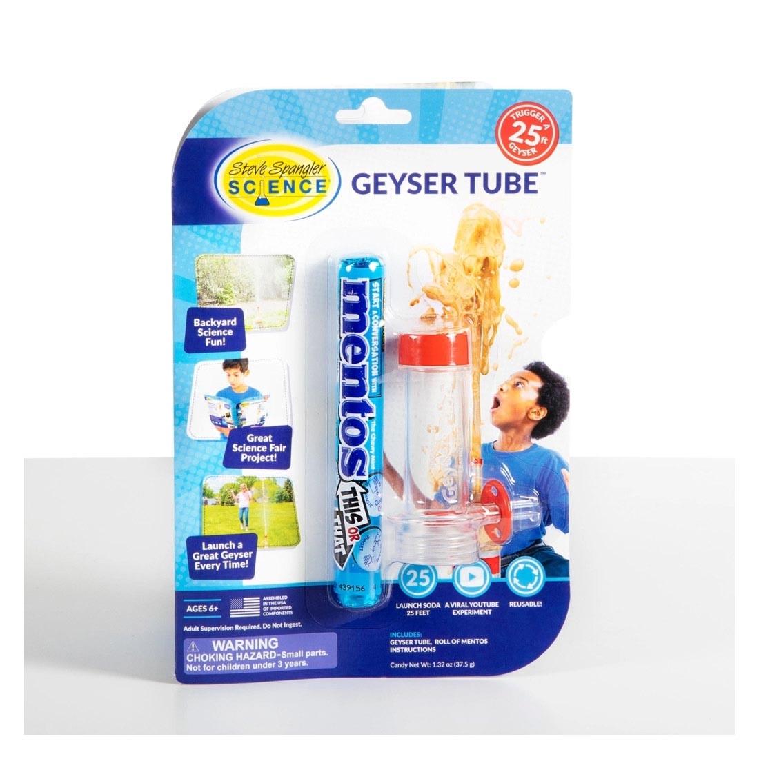 Geyser Tube Set in Package By Steve Spangler Science