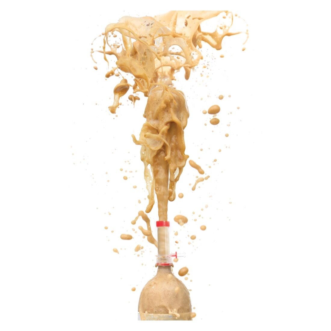Cola exploding using the Geyser Tube Set By Steve Spangler Science
