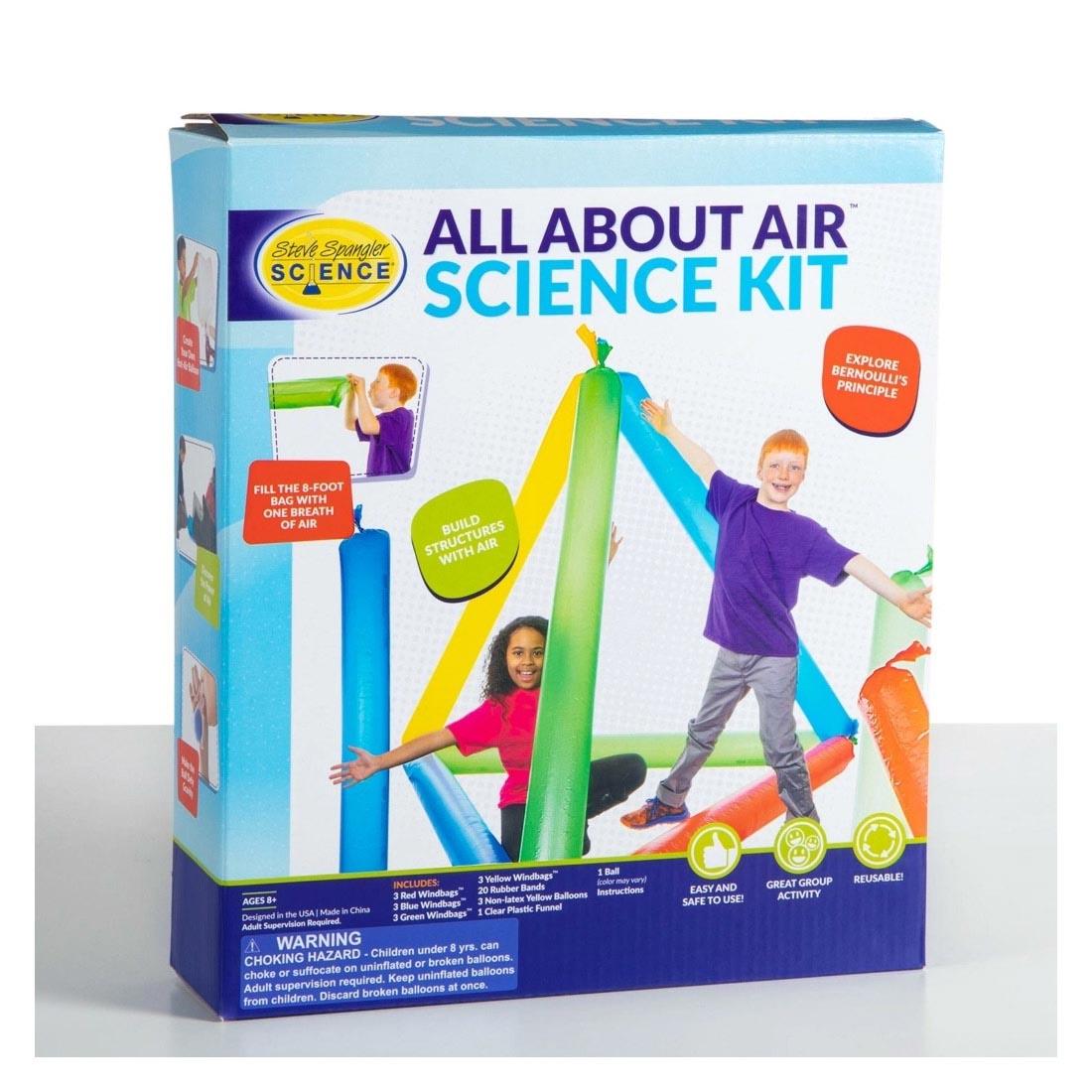 All About Air Science Kit By Steve Spangler Science