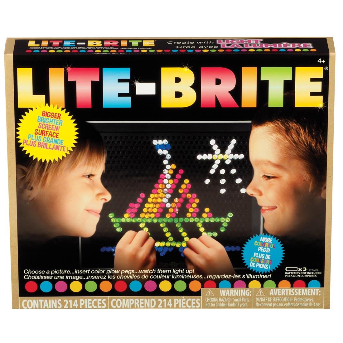 Lite-Brite Light Up Design Toy