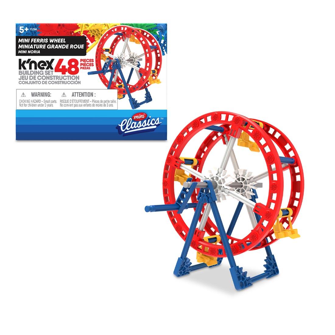 K'nex Mini Ferris Wheel Set