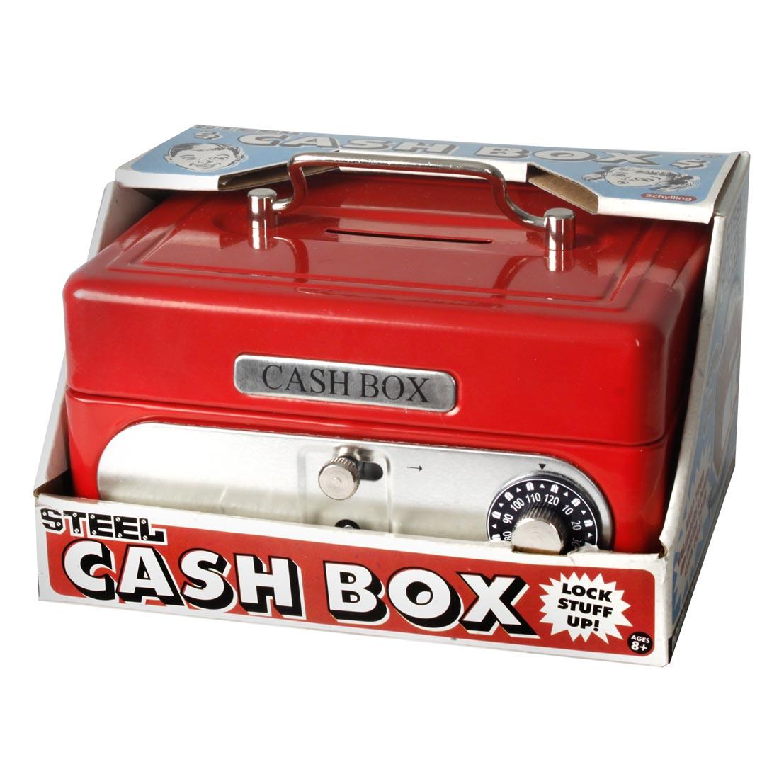 Locking Cash Box by Schylling