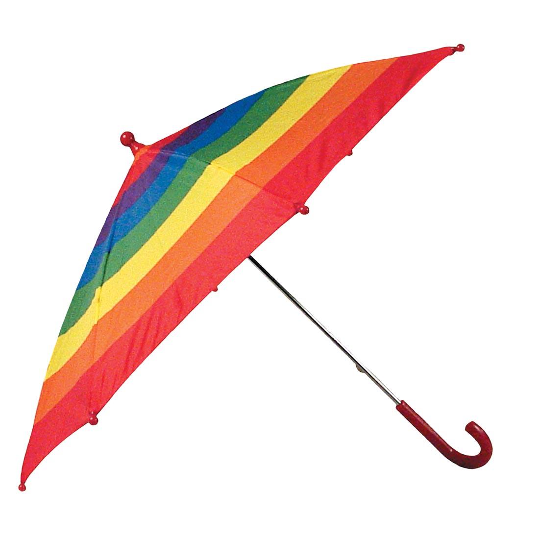 Rainbow Umbrella fully opened