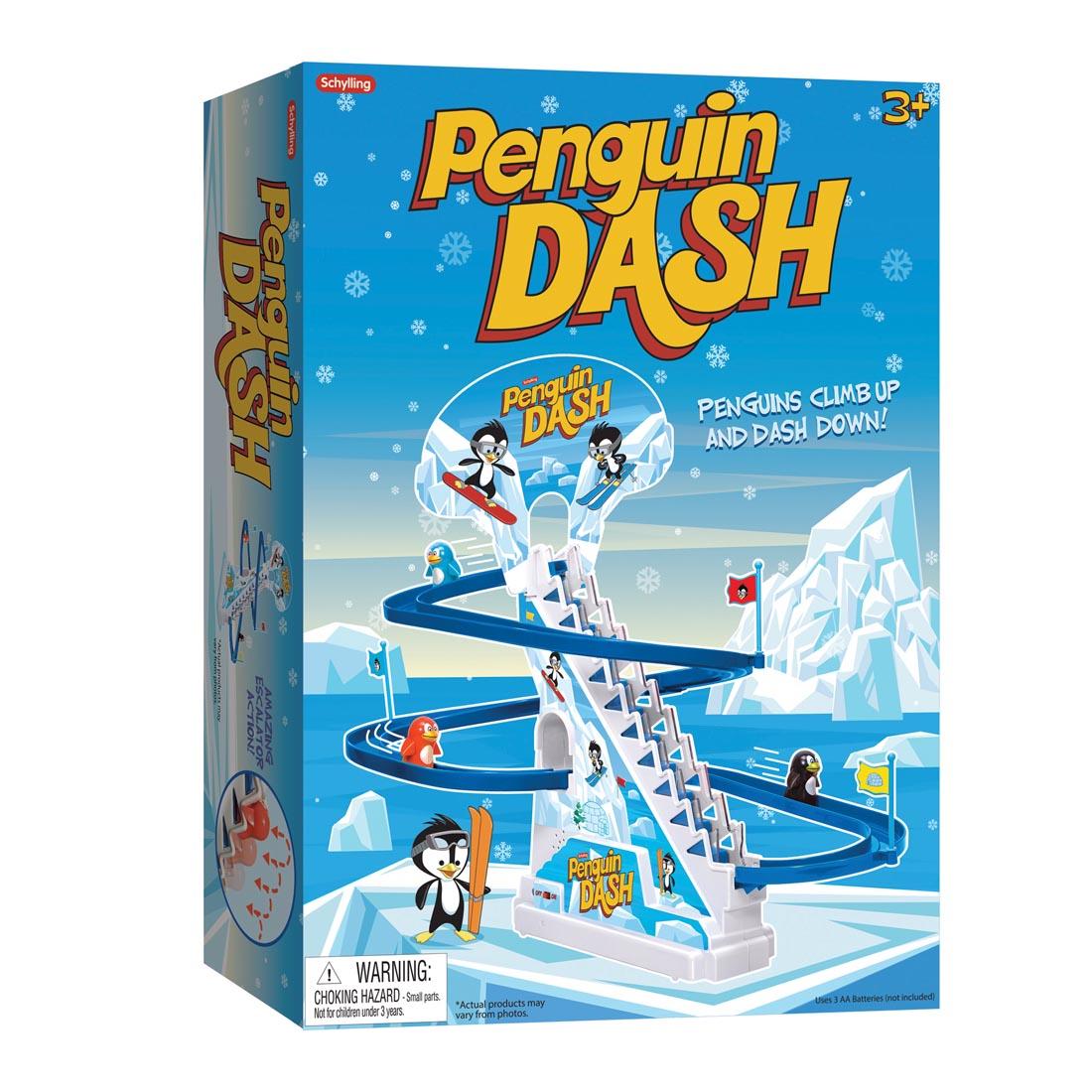 Package of Penguin Dash Toy by Schylling