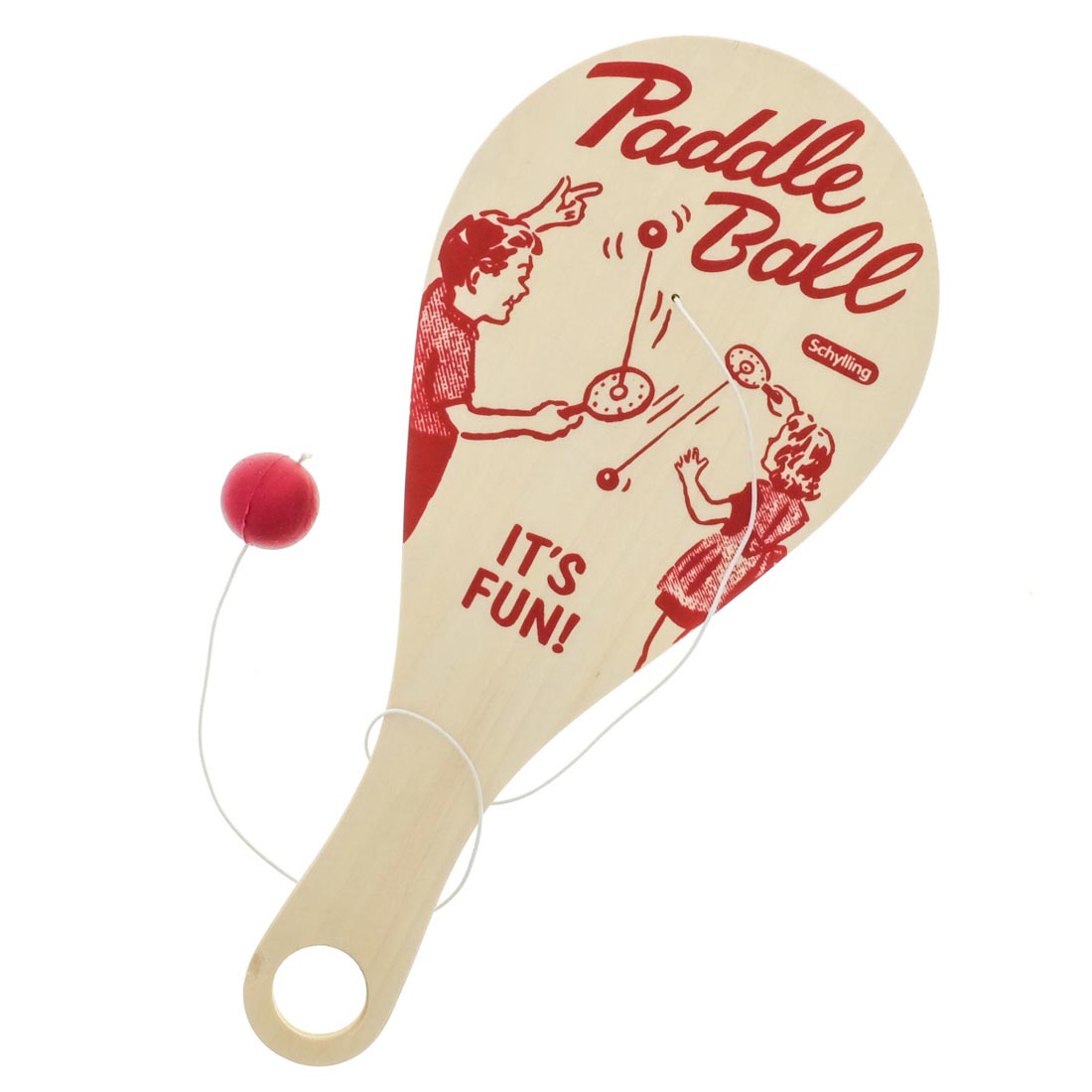 Paddle Ball Game by Schylling