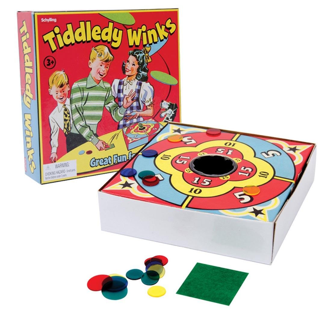 Tiddledy Winks Game