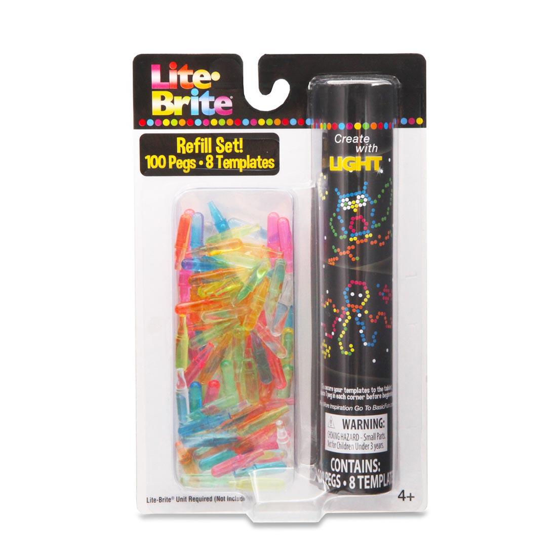 Lite-Brite Refill Set in package