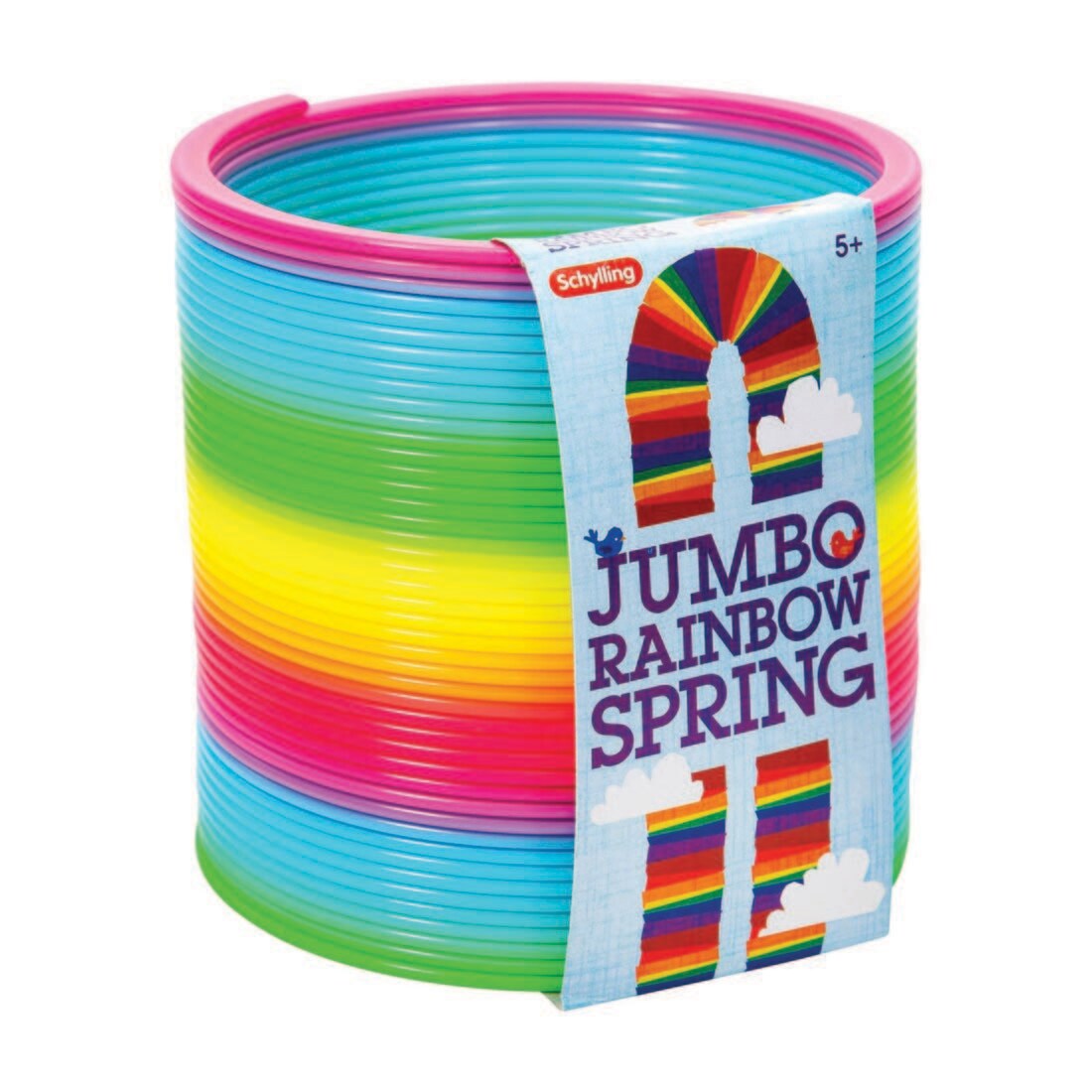 Jumbo Rainbow Spring packaged