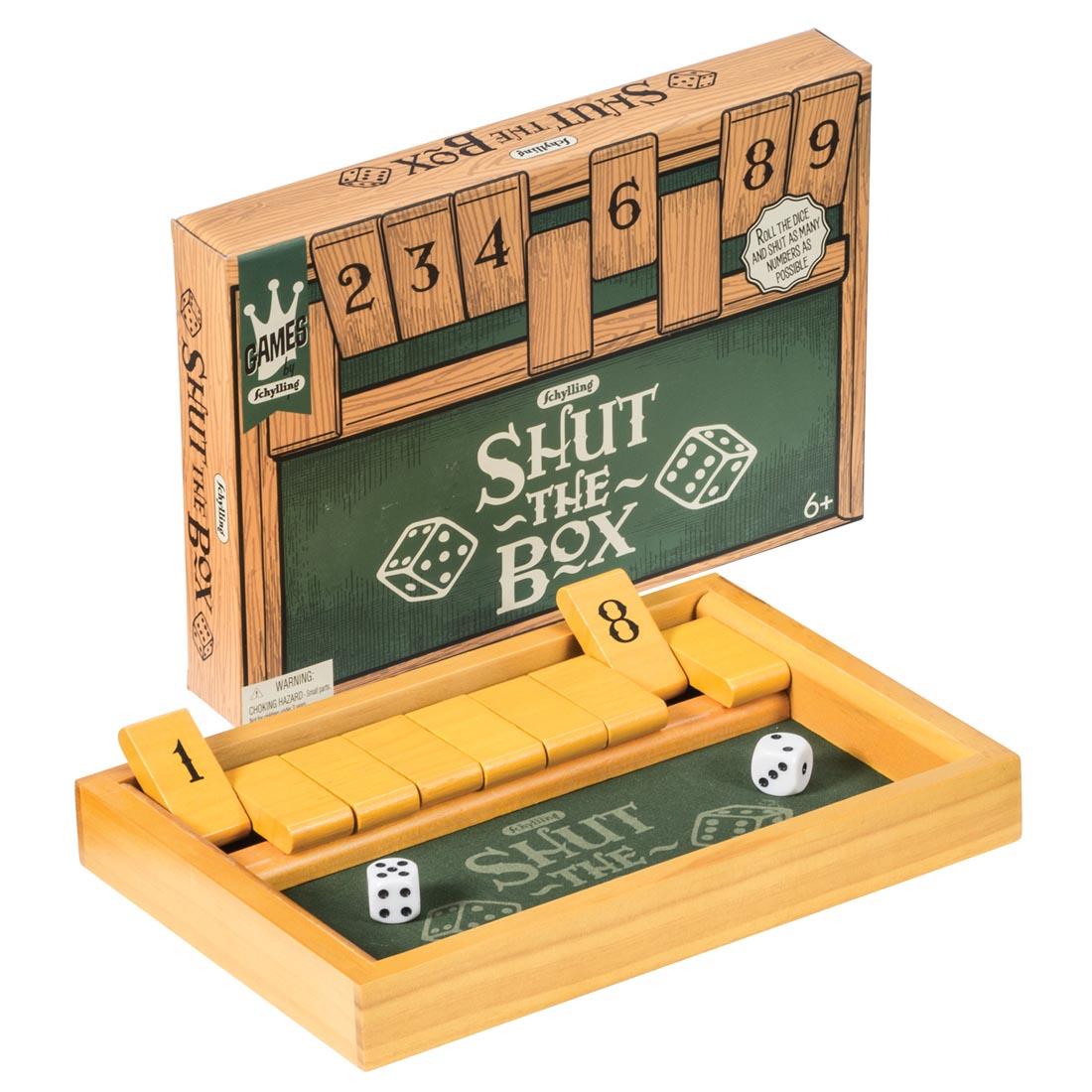 Shut the Box Game