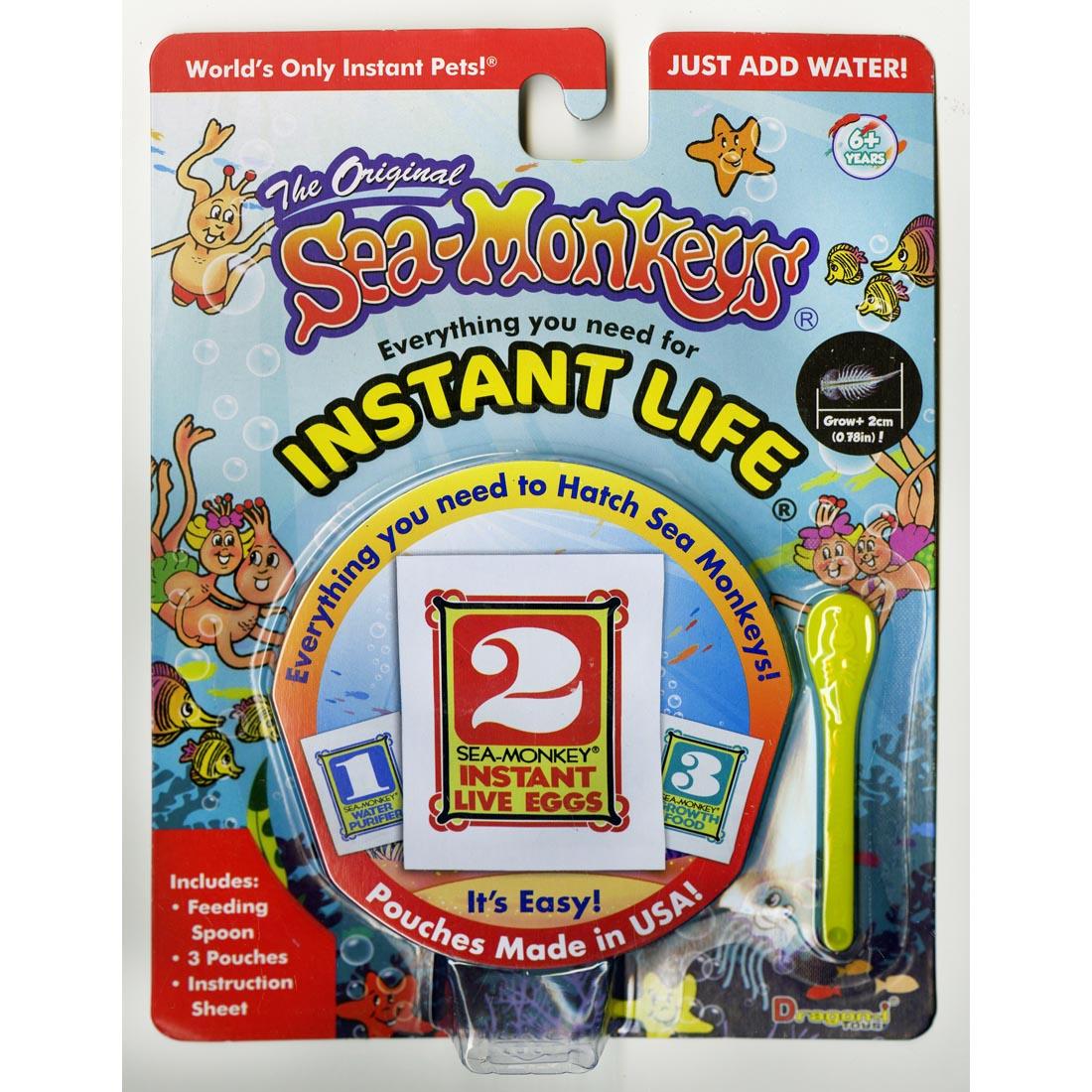 Original Instant Life Sea-Monkeys