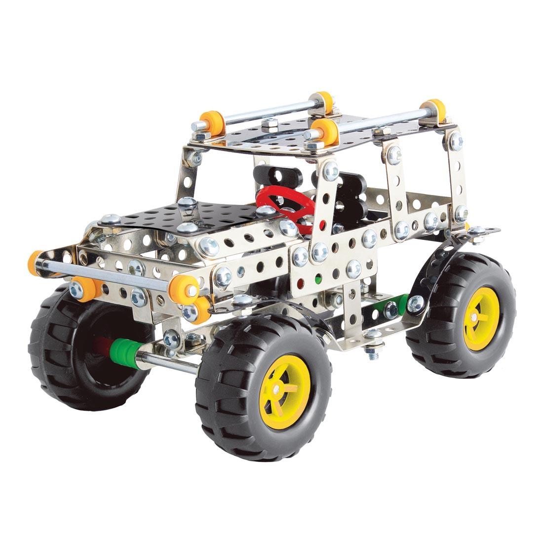 Fully constructed Steel Works 4X4 Toy