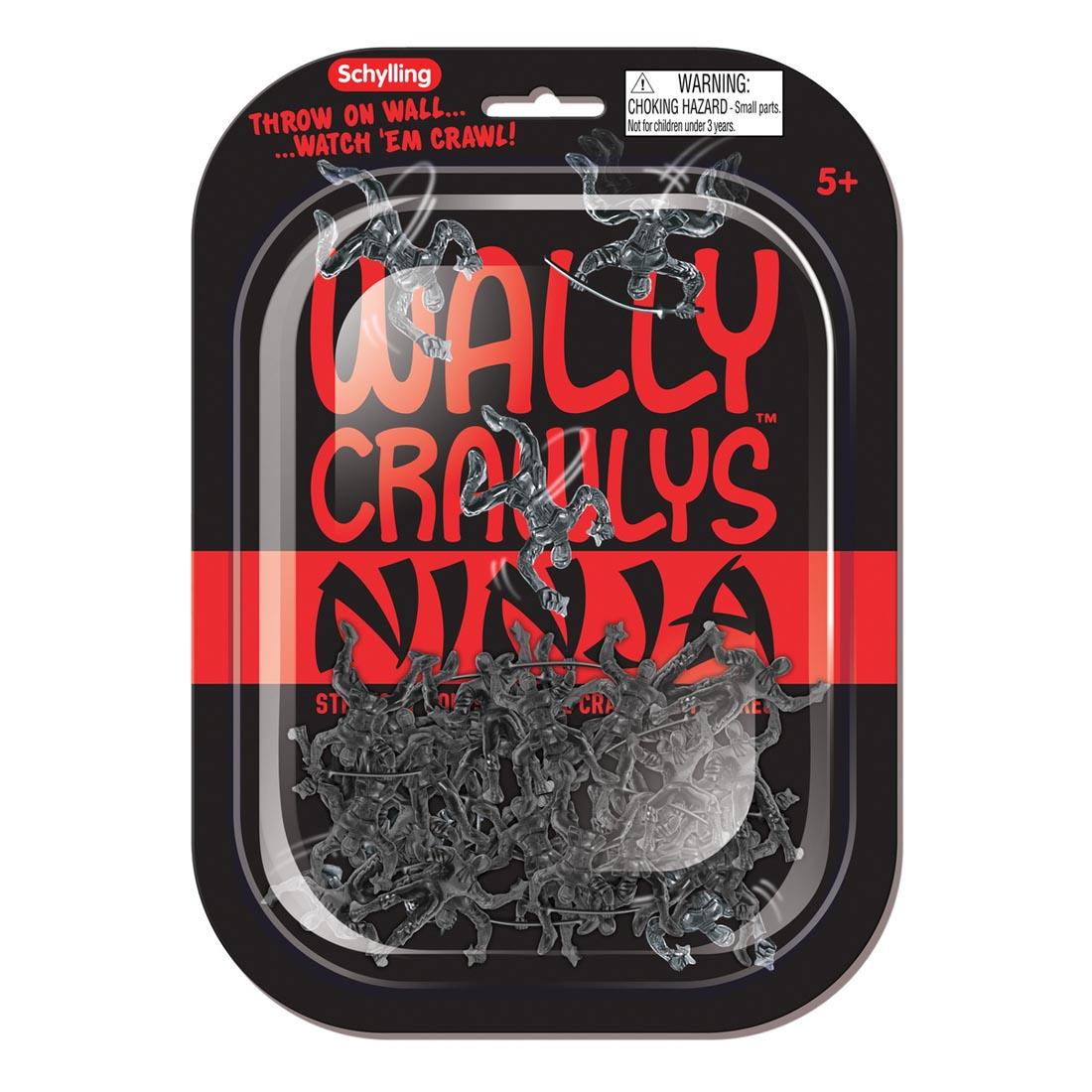 package of Ninja Wally Crawlys