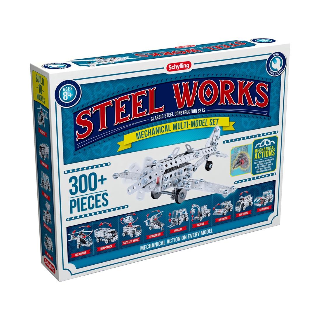 Steel Works Mechanical Multi-Model Set