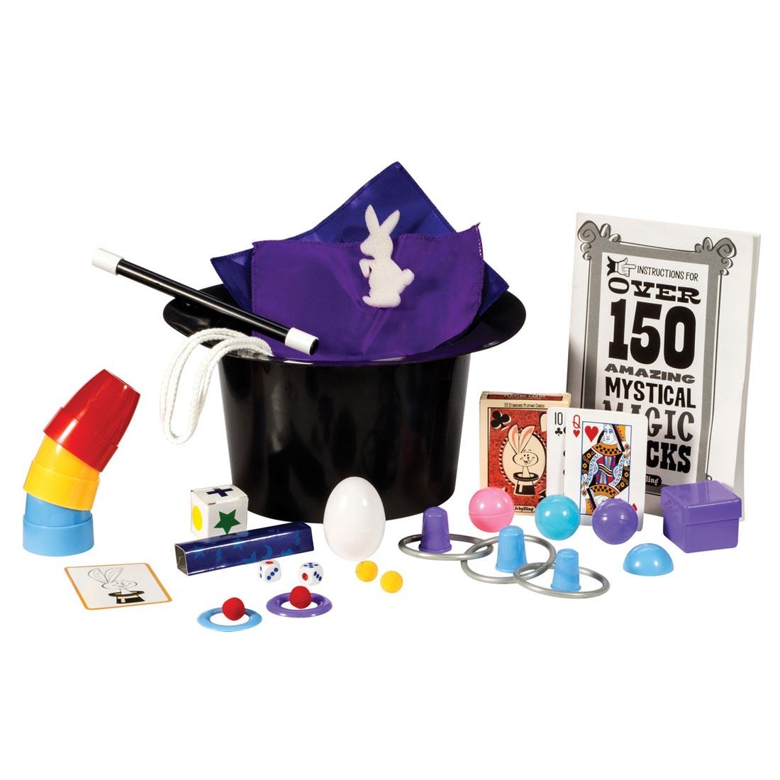 Magic Rabbit Deluxe Magic Hat Set