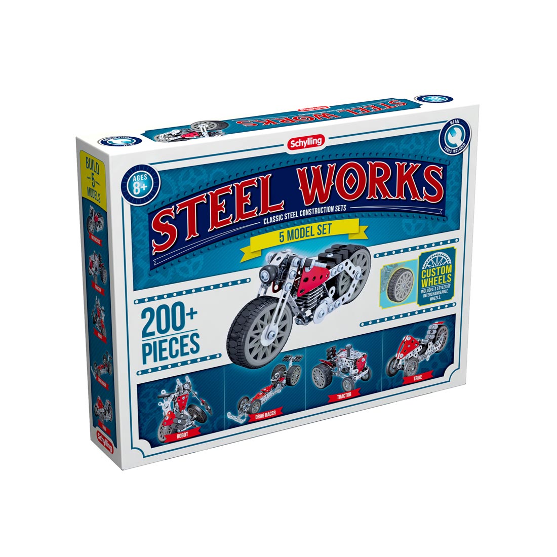 Steel Works 5 Model Construction Set