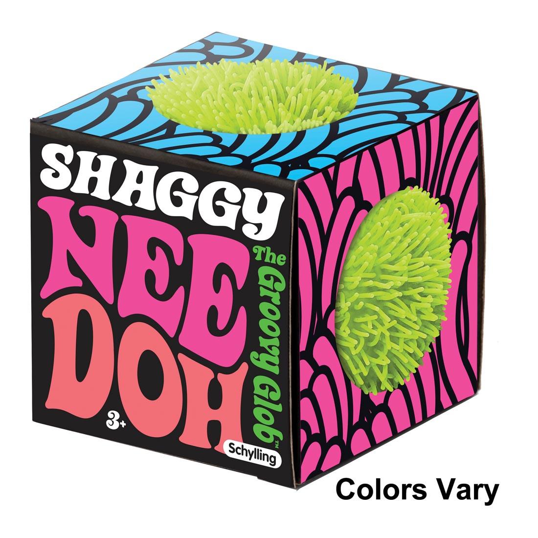 Shaggy Nee Doh with the text Colors Vary
