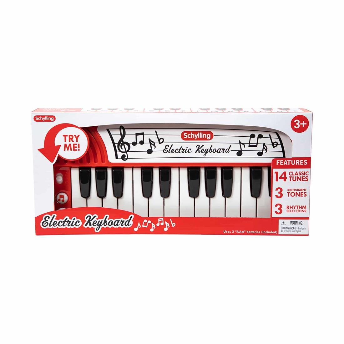 Schylling Electric Keyboard in package