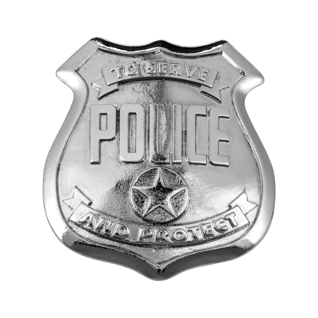 Toy Police Badge