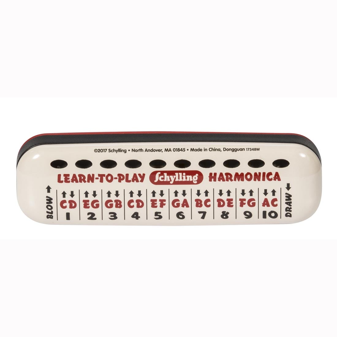 Learn-To-Play Harmonica