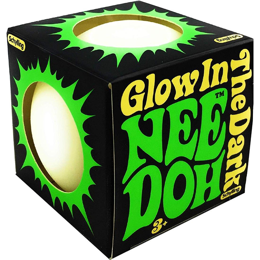 Nee Doh Glow In the Dark Stress Ball