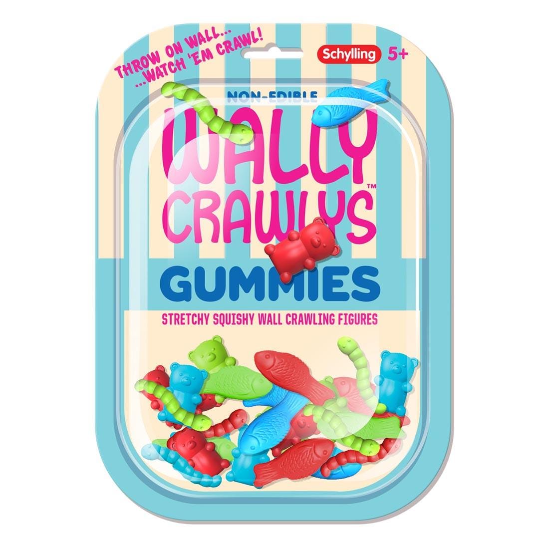 package of Gummies Wally Crawlys