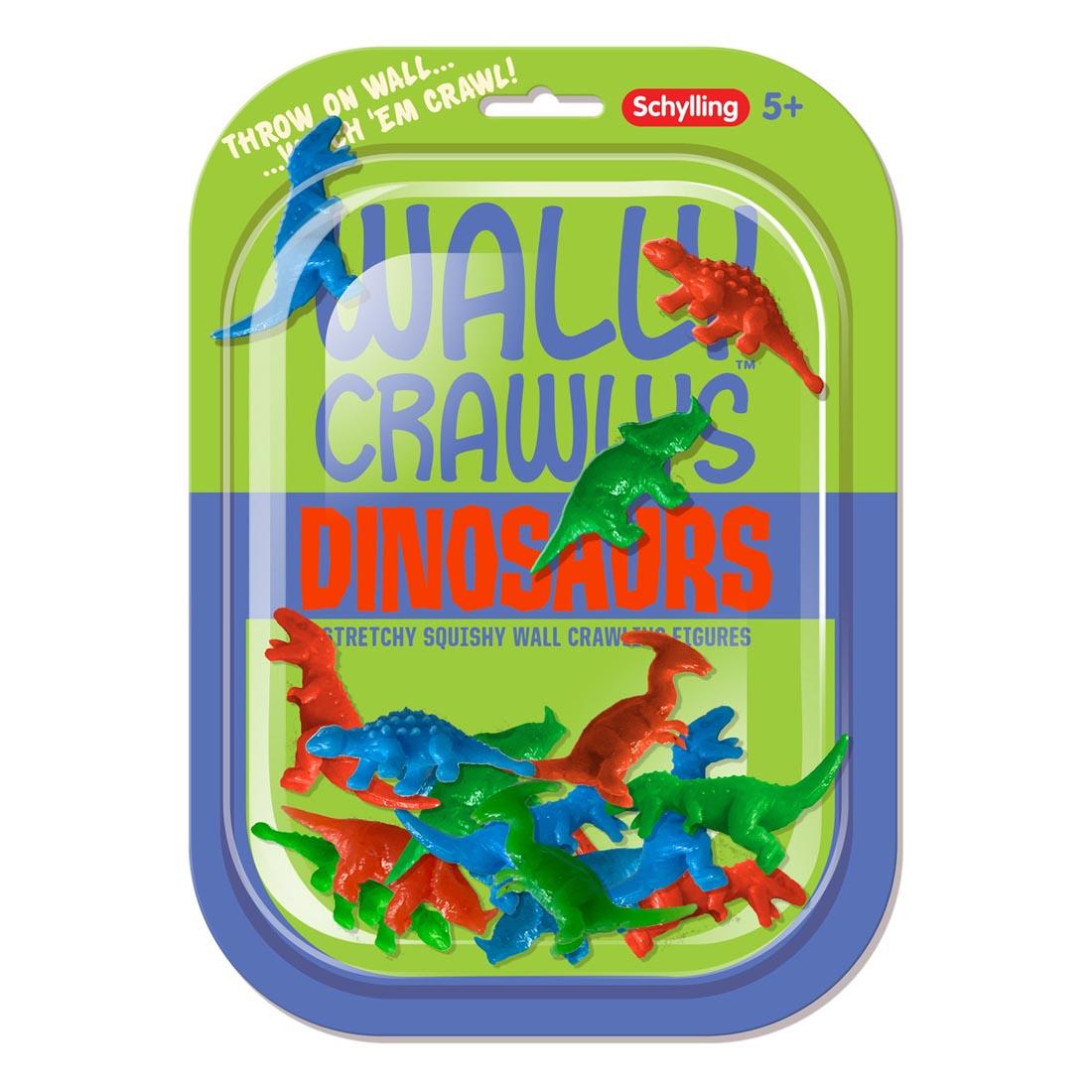 package of Dinos Wally Crawlys