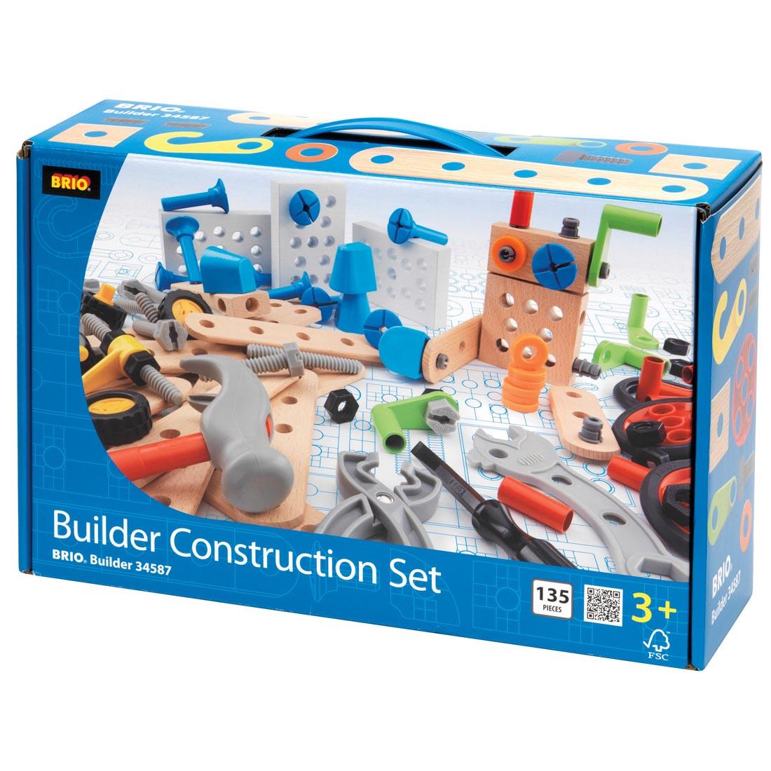 BRIO Builder Construction Set