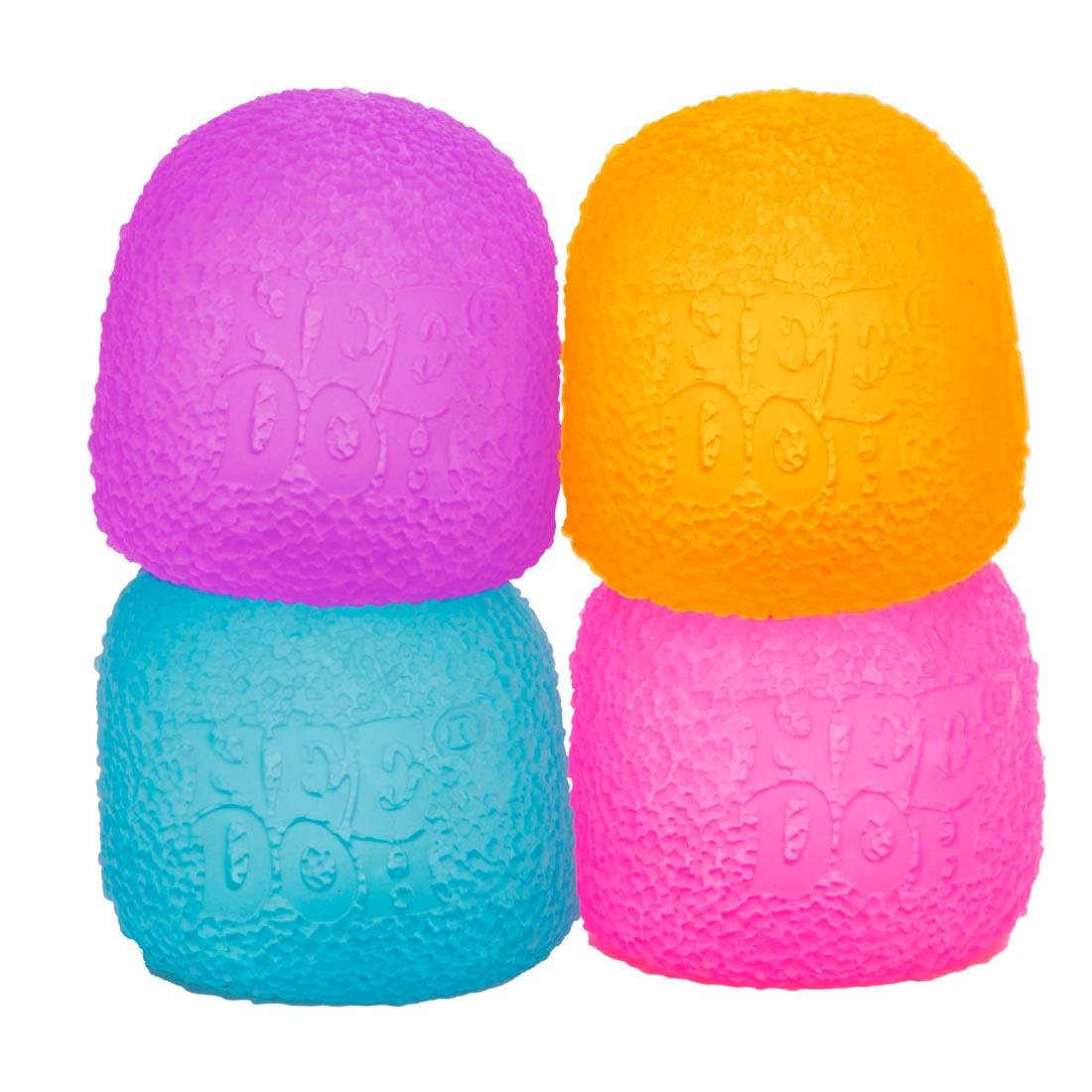 4 Nee Doh Gumdrops