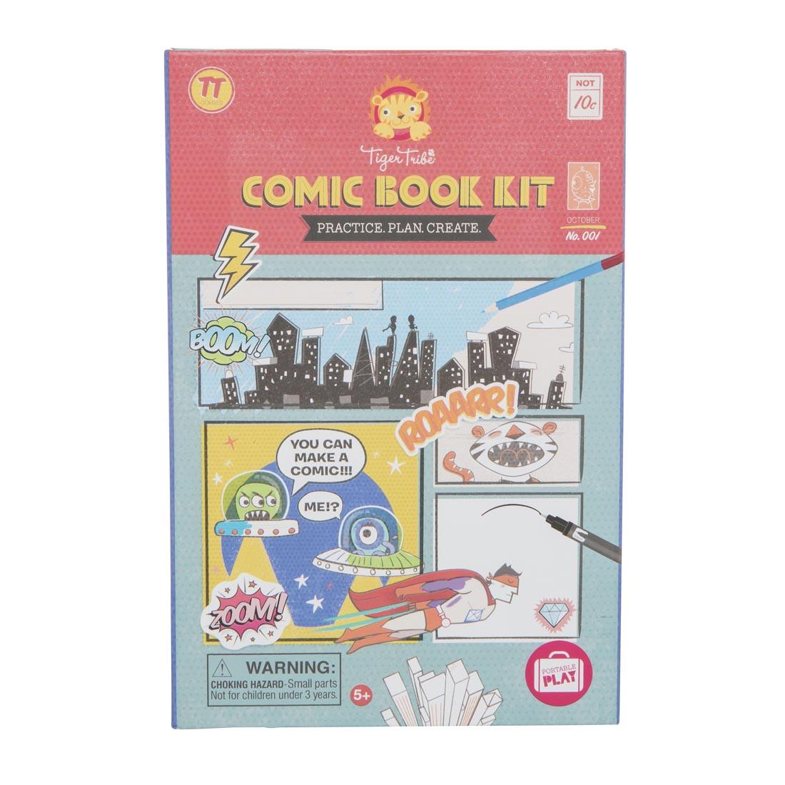 Cover of the Comic Book Kit